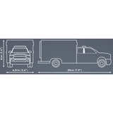 COBI RAM 3500 - Ambulance Constructiespeelgoed Schaal 1:35