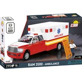 COBI RAM 3500 - Ambulance Constructiespeelgoed Schaal 1:35