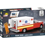 COBI RAM 3500 - Ambulance Constructiespeelgoed Schaal 1:35