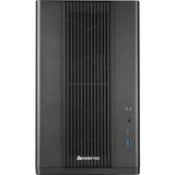 Chieftec BX-MESH mini tower behuizing Zwart | 1x USB-A | 1x USB-C | Tempered Glass