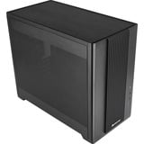 Chieftec BX-MESH mini tower behuizing Zwart | 1x USB-A | 1x USB-C | Tempered Glass