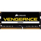 Corsair 32 GB DDR4-3200 werkgeheugen Zwart, CMSX32GX4M1A3200C22, Vengeance