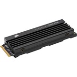 Corsair MP600 PRO LPX, 4 TB SSD Zwart, CSSD-F4000GBMP600PLP, M.2 2280, PCIe 4.0 x4