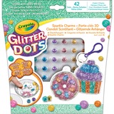 Crayola Glitter Dots - Bakkerij Sleutelhangers Knutselen