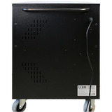DSI Leba Flex 24 laptopkar - 24 Devices Zwart