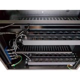 DSI Leba Flex 24 laptopkar - 24 Devices Zwart