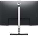 Dell P2423 24" monitor Zilver/zwart, HDMI, DisplayPort, DVI, VGA, USB  