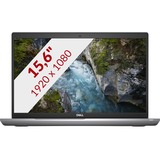 Dell Precision 3561-1DD57 15.6" laptop Grijs | 512GB SSD | NVIDIA T600 | WiFi 6 | Win 10 Pro