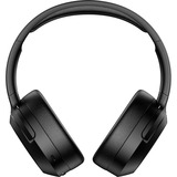 Edifier W820NB Bluetooth over-ear hoofdtelefoon Zwart, Active Noise Cancelling, Bluetooth, USB-C