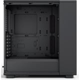 Fractal Design Epoch RGB midi tower behuizing Zwart | 2x USB-A | 1x USB-C | RGB | Tempered Glass