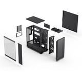 Fractal Design Epoch RGB midi tower behuizing Zwart | 2x USB-A | 1x USB-C | RGB | Tempered Glass