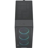 Fractal Design Epoch RGB midi tower behuizing Zwart | 2x USB-A | 1x USB-C | RGB | Tempered Glass