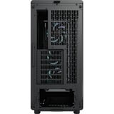 Fractal Design Epoch RGB midi tower behuizing Zwart | 2x USB-A | 1x USB-C | RGB | Tempered Glass