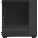 Fractal Design Epoch RGB midi tower behuizing Zwart | 2x USB-A | 1x USB-C | RGB | Tempered Glass