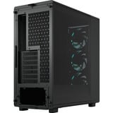Fractal Design Epoch RGB midi tower behuizing Zwart | 2x USB-A | 1x USB-C | RGB | Tempered Glass