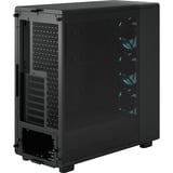 Fractal Design Epoch RGB midi tower behuizing Zwart | 2x USB-A | 1x USB-C | RGB | Tempered Glass