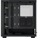 Fractal Design Epoch RGB midi tower behuizing Zwart | 2x USB-A | 1x USB-C | RGB | Tempered Glass
