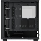 Fractal Design Epoch RGB midi tower behuizing Zwart | 2x USB-A | 1x USB-C | RGB | Tempered Glass