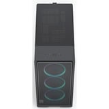 Fractal Design Epoch RGB midi tower behuizing Zwart | 2x USB-A | 1x USB-C | RGB | Tempered Glass