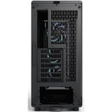 Fractal Design Epoch RGB midi tower behuizing Zwart | 2x USB-A | 1x USB-C | RGB | Tempered Glass