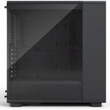 Fractal Design Epoch RGB midi tower behuizing Zwart | 2x USB-A | 1x USB-C | RGB | Tempered Glass
