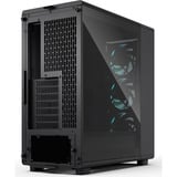 Fractal Design Epoch RGB midi tower behuizing Zwart | 2x USB-A | 1x USB-C | RGB | Tempered Glass