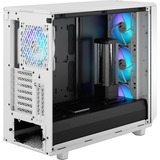 Fractal Design Meshify 2 RGB White TG Clear Tint midi tower behuizing Wit | 3x USB-A | Window