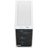 Fractal Design Meshify 2 RGB White TG Clear Tint midi tower behuizing Wit | 3x USB-A | Window