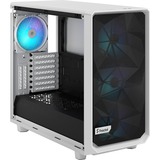 Fractal Design Meshify 2 RGB White TG Clear Tint midi tower behuizing Wit | 3x USB-A | Window