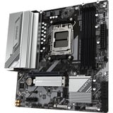 GIGABYTE B650M GAMING PLUS WIFI socket AM5 moederbord Zwart/zilver, RAID, 2,5Gb-LAN, WLAN, BT, Sound, µATX