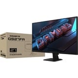 GIGABYTE GS27FA 27" gaming monitor Zwart, 2x HDMI, DisplayPort, 180 Hz