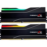 G.Skill 48 GB DDR5-6000 Kit werkgeheugen Zwart, F5-6000J4048F24GX2-TZ5NR, Trident Z5 NEO RGB, EXPO