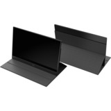 HKC V16 Portable Monitor 15.6"  Zwart, 1x HDMI, 2x USB-C, sound