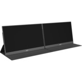 HKC V16 Portable Monitor 15.6"  Zwart, 1x HDMI, 2x USB-C, sound