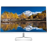 HP M27fq 27" monitor Grijs, 75 Hz, QHD, DisplayPort, HDMI, AMD Free-Sync