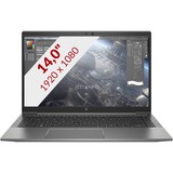 HP ZBook Firefly 14 G8 mobiel workstation (2C9Q3EA) Zilver | 1TB SSD | Quadro T500 | WiFi 6 | Win 10 Pro