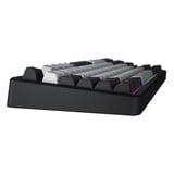 Hator Rockfall 3 TKL Wireless RGB mechanisch gaming toetsenbord Zwart, US lay-out (QWERTY), 80% (TKL)	, RGB, PBT keycaps, Hotswap, 2.4 GHz / Bluetooth / USB-C