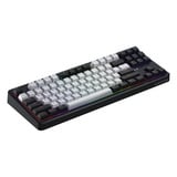 Hator Rockfall 3 TKL Wireless, gaming toetsenbord Zwart, US lay-out, RGB, PBT keycaps, Hotswap, 2.4 GHz / Bluetooth / USB-C