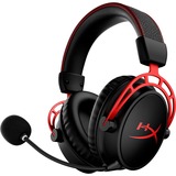HyperX Cloud Alpha Wireless Gaming Headset Zwart/rood