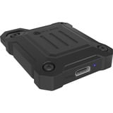 ICY BOX Mini M.2 NVMe SSD enclosure externe behuizing Zwart, voor 2230 SSD