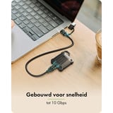 ICY BOX Mini M.2 NVMe SSD enclosure externe behuizing Zwart, voor 2230 SSD