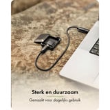 ICY BOX Mini M.2 NVMe SSD externe behuizing Zwart, USB-A 3.2 (10 Gbit/s), USB-C 3.2 (10 Gbit/s)