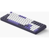 Iqunix F97 Lavandin Wireless Mechanical Keyboard Lavendel, US lay-out (QWERTY), Cherry MX Brown, 96%, RGB leds, Hot-swappable, PBT, 2.4GHz | Bluetooth 5.1 | USB-C