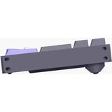 Iqunix F97 Lavandin Wireless Mechanical Keyboard Lavendel, US lay-out (QWERTY), Cherry MX Brown, 96%, RGB leds, Hot-swappable, PBT, 2.4GHz | Bluetooth 5.1 | USB-C