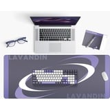Iqunix F97 Lavandin Wireless Mechanical Keyboard Lavendel, US lay-out (QWERTY), Cherry MX Brown, 96%, RGB leds, Hot-swappable, PBT, 2.4GHz | Bluetooth 5.1 | USB-C