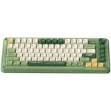 Iqunix ZX75 Camping Wireless Mechanical Keyboard Groen, US lay-out (QWERTY), Cherry MX Blue, 75%, RGB leds, Hot-swappable, Double-shot PBT, 2.4GHz | Bluetooth 5.1 | USB-C