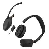 Jabra Evolve3 65 UC on-ear headset Zwart, USB-A with Dongle, Bluetooth 5.3