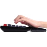 Keychron Q3 Resin Palm Rest polssteun Zwart