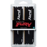 Kingston FURY 32 GB DDR5-5200 Kit werkgeheugen Zwart, KF552C40BBK2-32, Beast, XMP