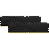Kingston FURY Beast 32 GB DDR5-5200 (2x 16 GB) werkgeheugen Zwart, KF552C40BBK2-32, XMP 3.0